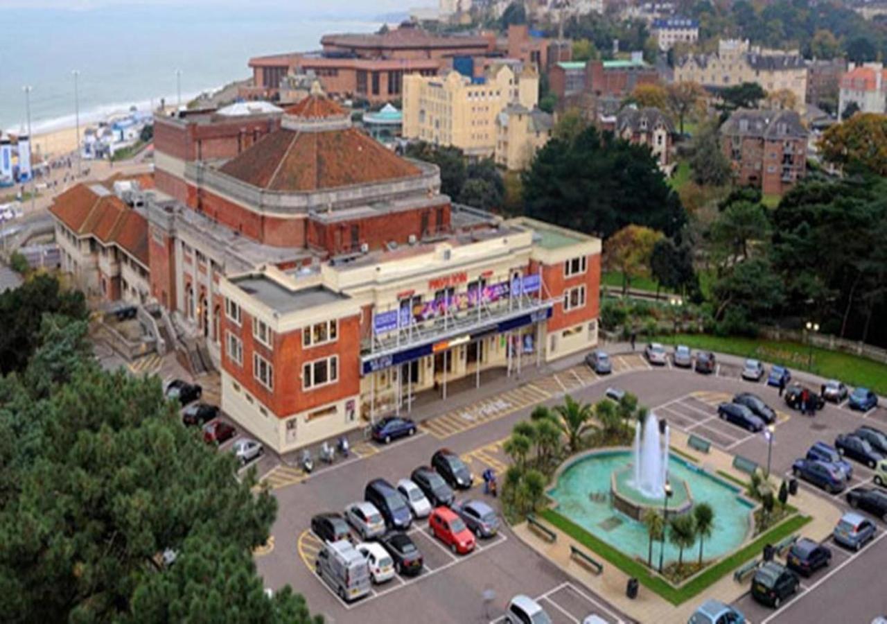 Vibrant Ensuite Rooms, Bournemouth - Sk Exteriör bild