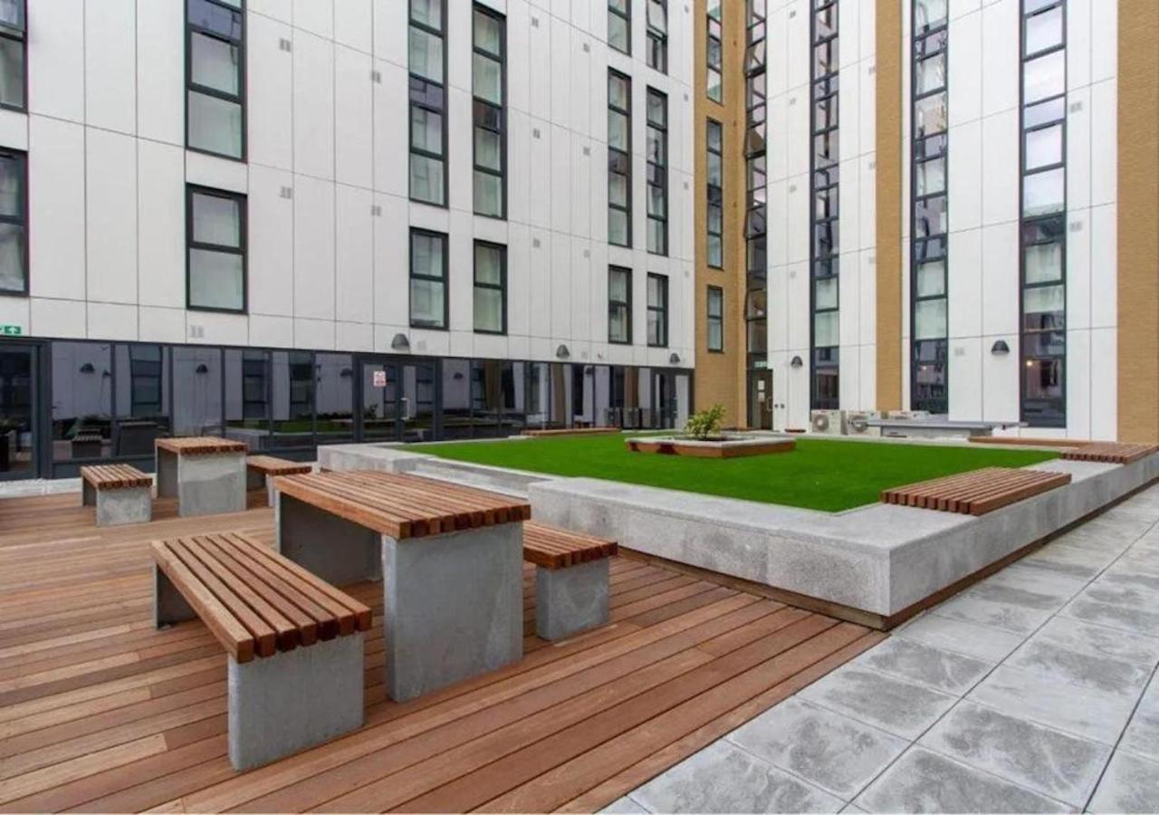 Vibrant Ensuite Rooms, Bournemouth - Sk Exteriör bild